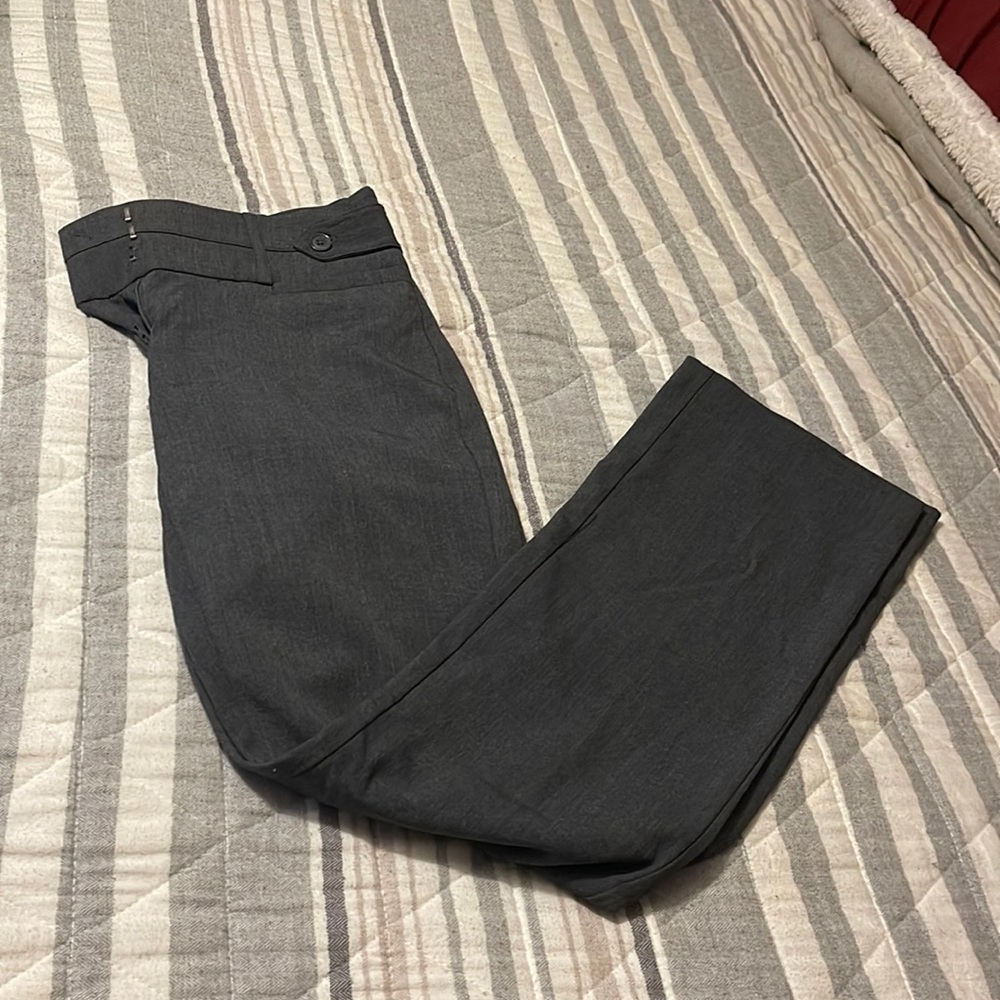 Bootcut stretch dress slacks
